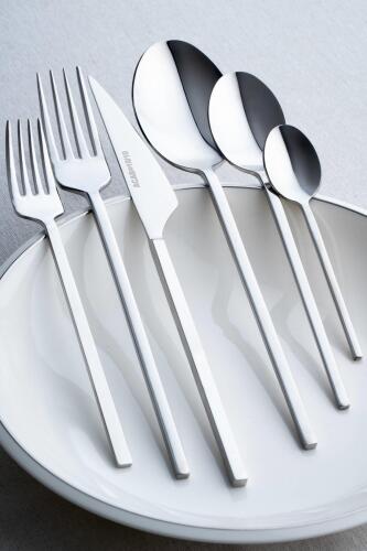Salvia 12 Kişilik 72 Parça Silver Çatal Kaşık Bıçak Takımı - Acar