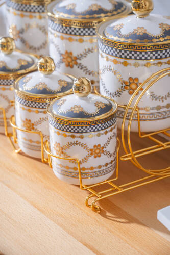 Samara 7 Parça Standlı Baharatlık Takımı - 2