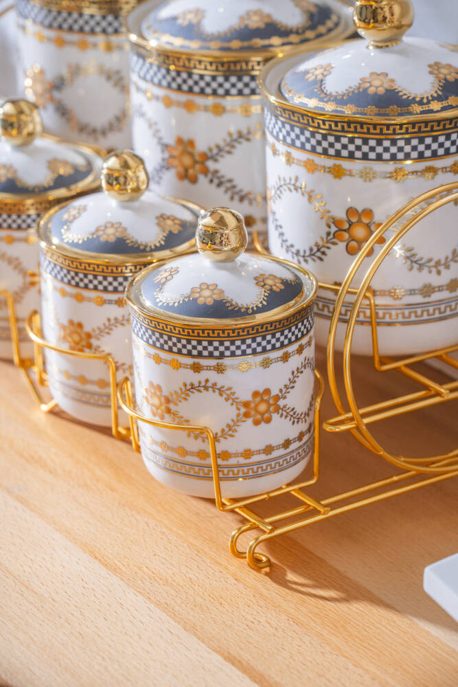 Samara 7 Parça Standlı Baharatlık Takımı - 2