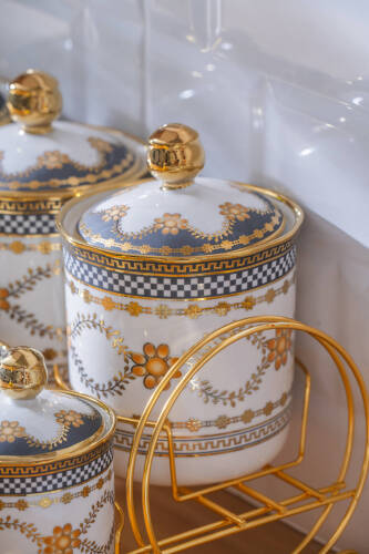 Samara 7 Parça Standlı Baharatlık Takımı - 3