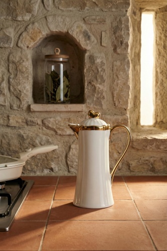 Samir Porselen Yağdanlık - 1000 ml - 1