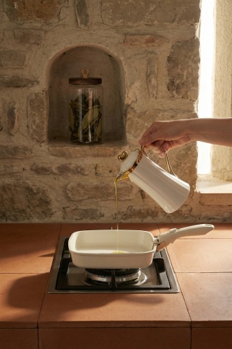 Samir Porselen Yağdanlık - 1000 ml - 2