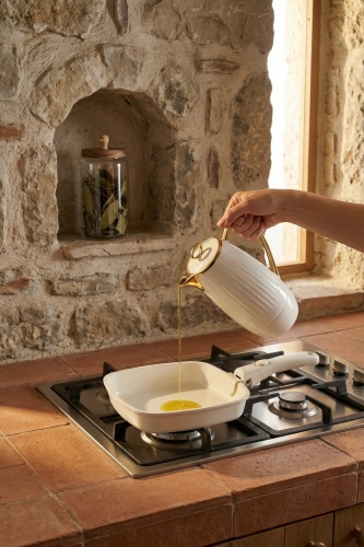 Samir Porselen Yağdanlık - 1440 ml - 2