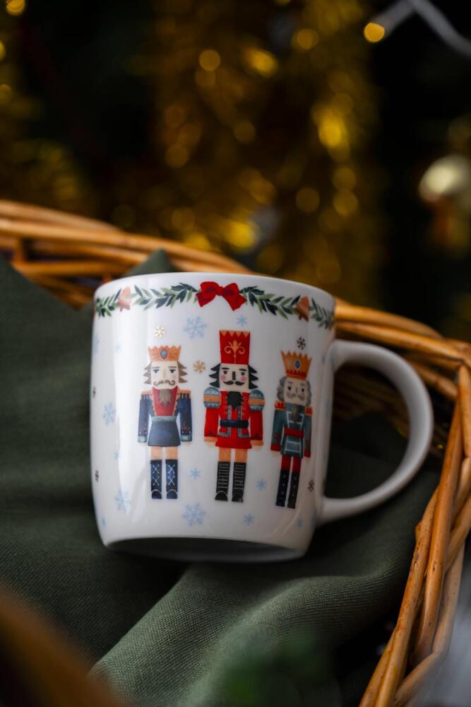 Santa 2 Parça Kase-Kupa Seti - 4