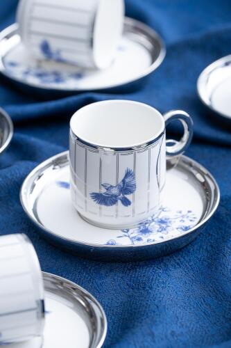 Savannah 6 Kişilik Kahve Fincanı Takımı - 90 ml - Acar