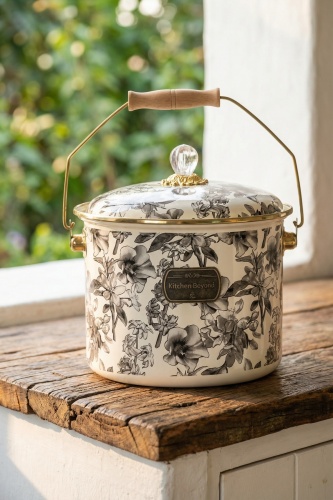 Scottish Garden Emaye Bakraç - 4.5 L - 1