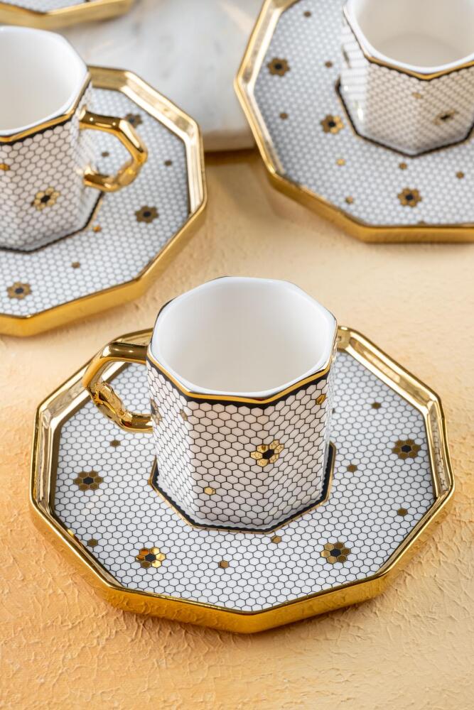 Sedwick Coffee Cup For 6 People - 90 Ml - 3