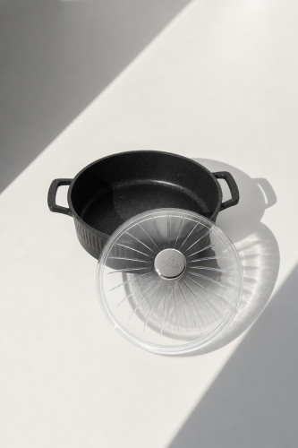 Serendipity Döküm Basık Tencere - 30 cm - 3