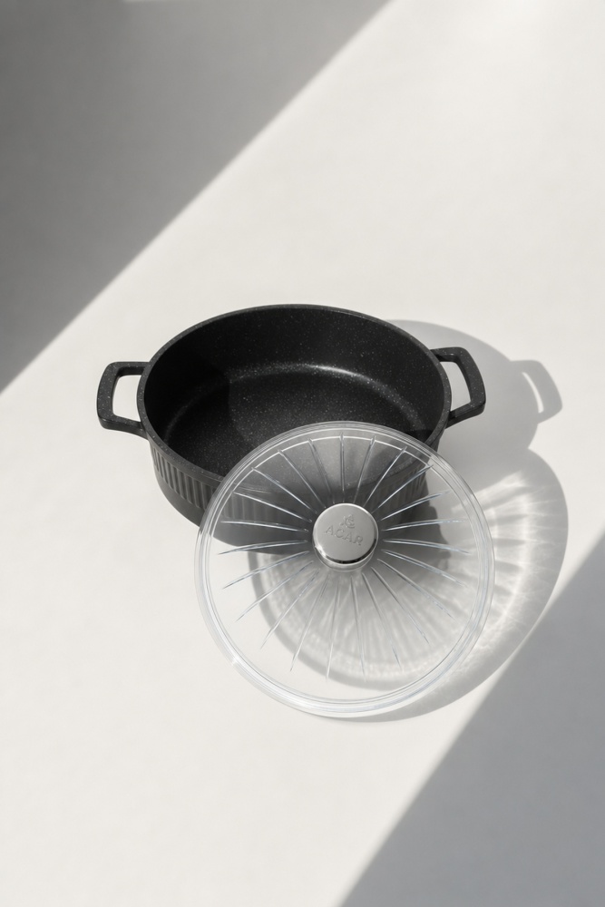 Serendipity Döküm Basık Tencere - 30 cm - 3