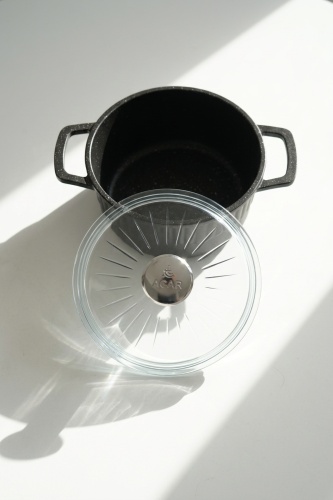 Serendipity Döküm Derin Tencere - 20 cm - 5