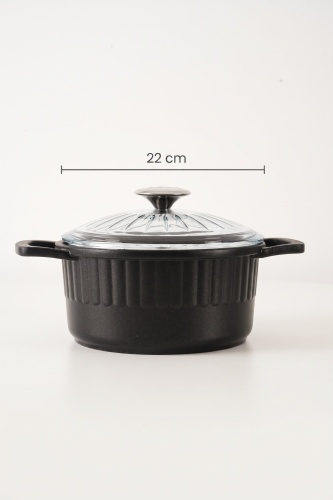 Serendipity Döküm Derin Tencere - 20 cm - 6