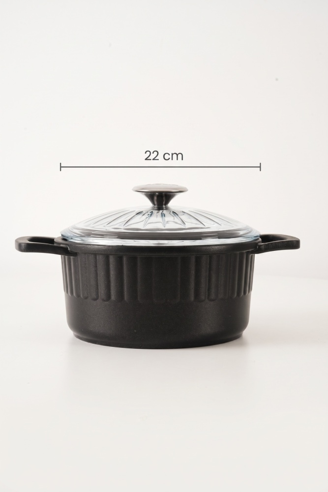 Serendipity Döküm Derin Tencere - 20 cm - 6