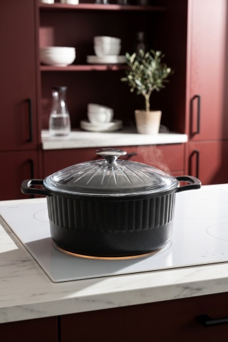 Serendipity Döküm Derin Tencere - 24 cm