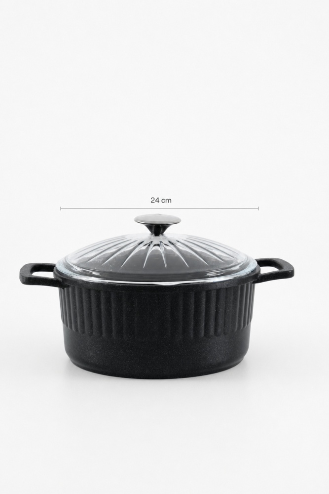 Serendipity Döküm Derin Tencere - 24 cm - 4