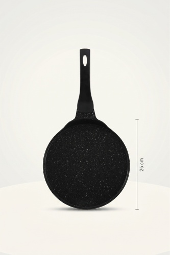 Serendipity Döküm Krep Tavası - 26 cm - 4