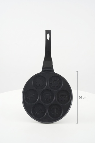 Serendipity Döküm Pankek Tavası - 26 cm - 4