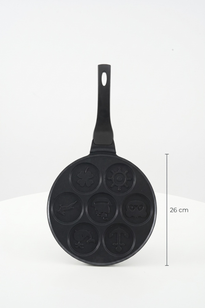 Serendipity Döküm Pankek Tavası - 26 cm - 4