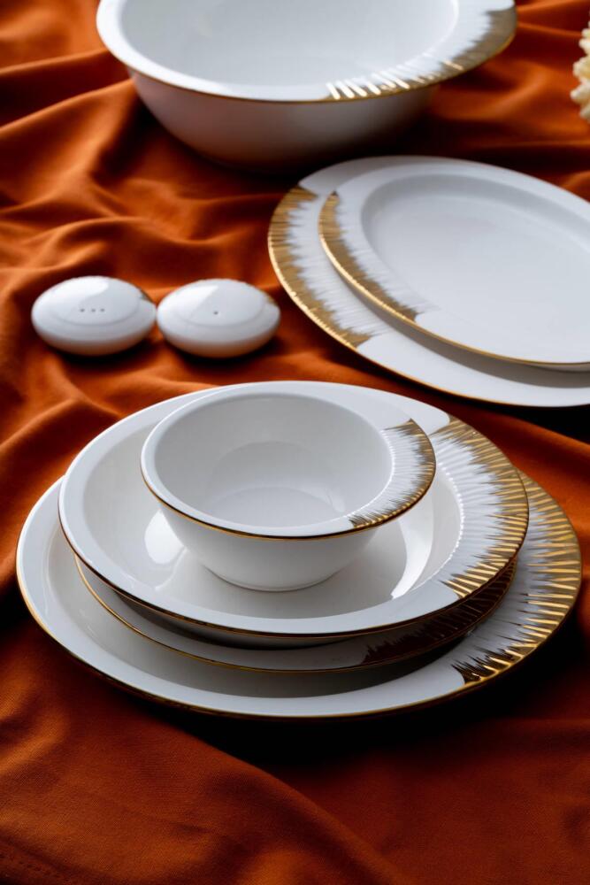Sherry Gold 6 Kişilik 29 Parça Yemek Takımı - 2