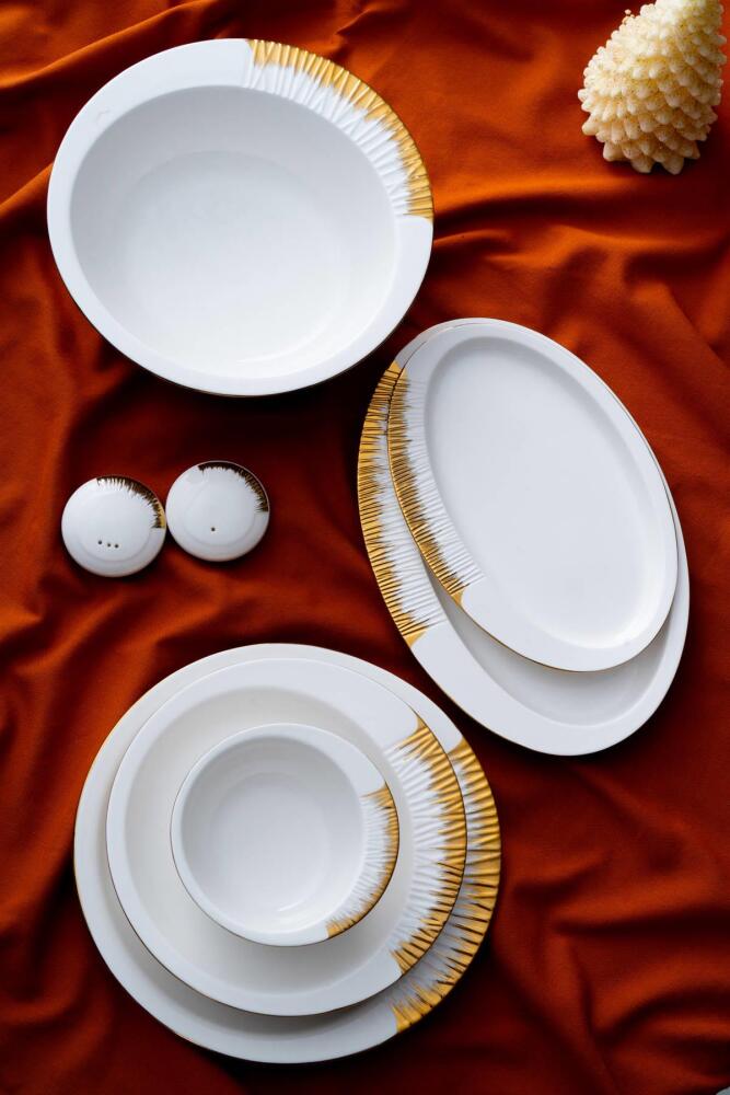 Sherry Gold 6 Kişilik 29 Parça Yemek Takımı - 7
