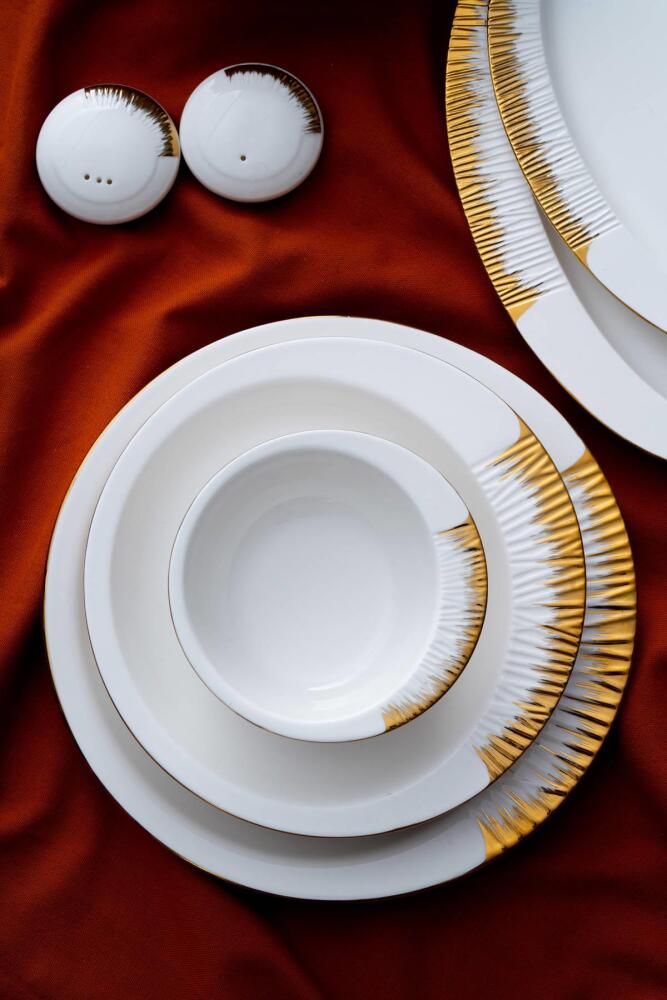 Sherry Gold 6 Kişilik 29 Parça Yemek Takımı - 8