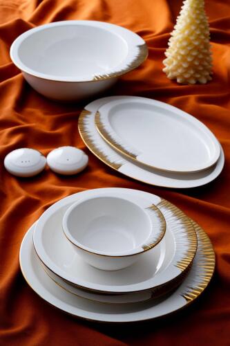 Sherry Gold 6 Kişilik 29 Parça Yemek Takımı - Acar