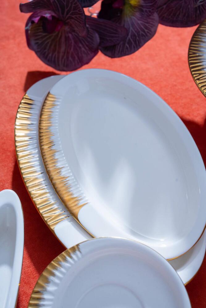 Sherry Gold 6 Kişilik 37 Parça Kahvaltı Takımı - 13