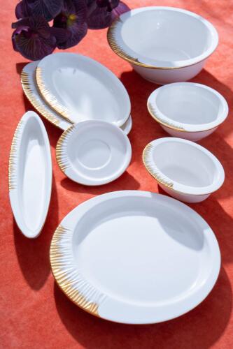 Sherry Gold 6 Kişilik 37 Parça Kahvaltı Takımı - Acar