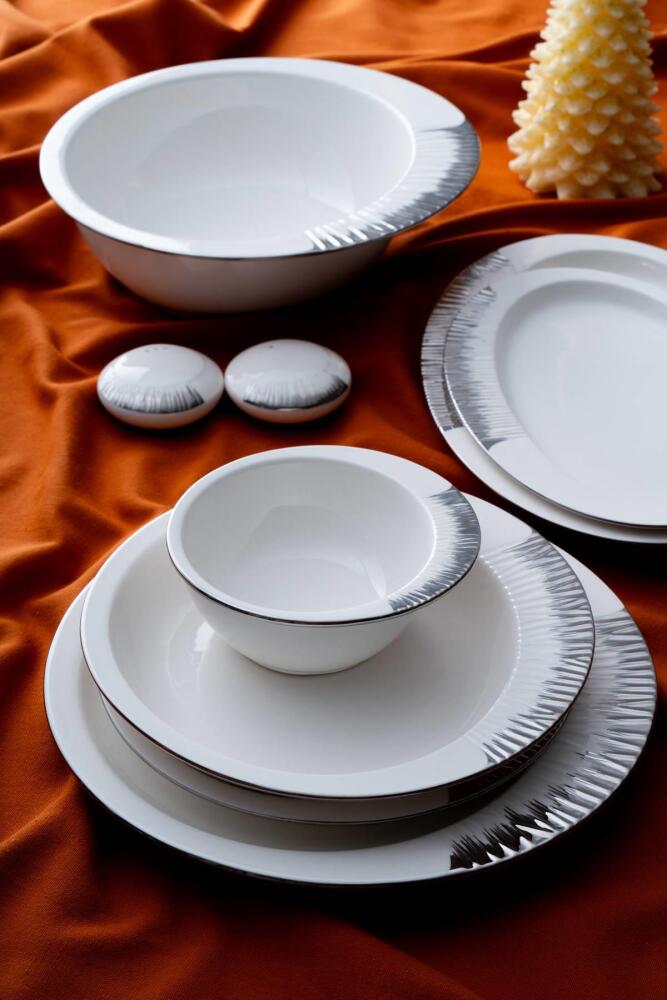 Sherry Silver 6 Kişilik 29 Parça Yemek Takımı - 2