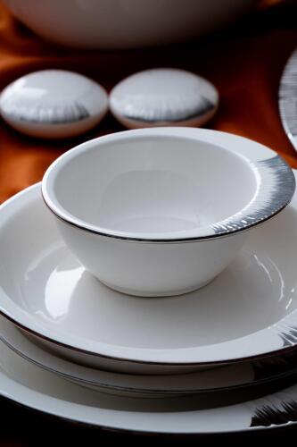 Sherry Silver 6 Kişilik 29 Parça Yemek Takımı - 5