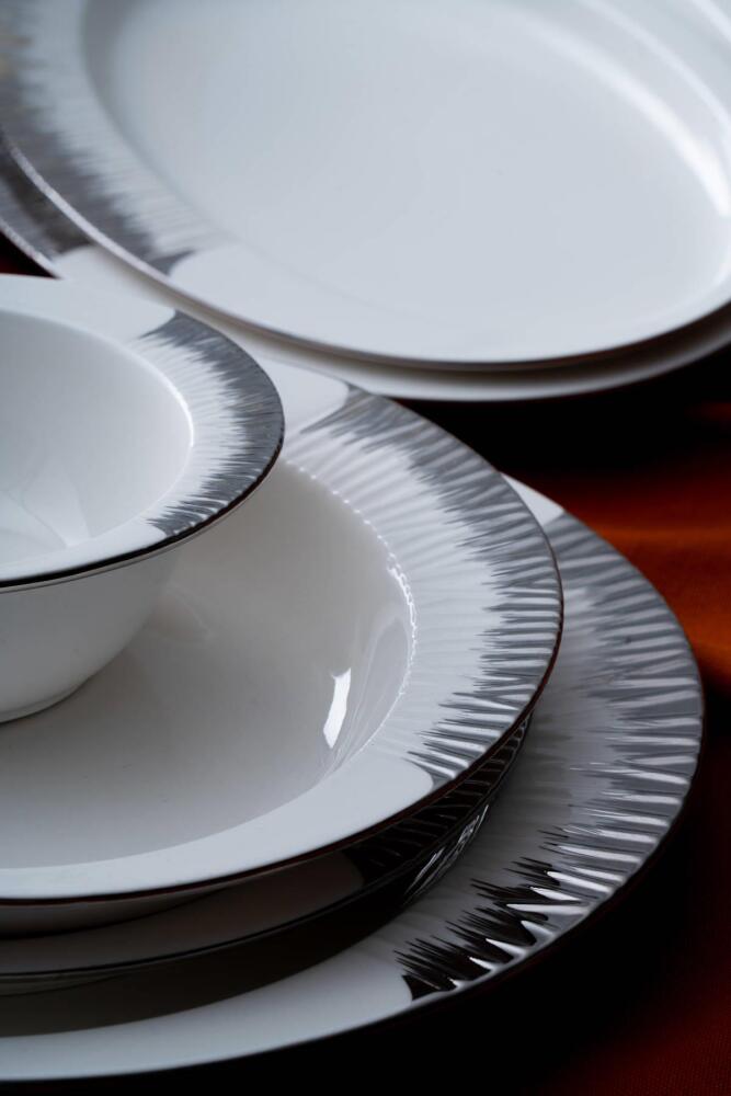Sherry Silver 6 Kişilik 29 Parça Yemek Takımı - 6