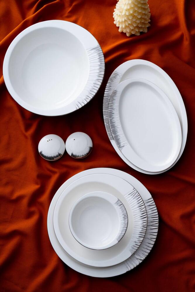 Sherry Silver 6 Kişilik 29 Parça Yemek Takımı - 7