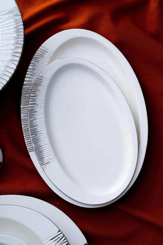 Sherry Silver 6 Kişilik 29 Parça Yemek Takımı - 8