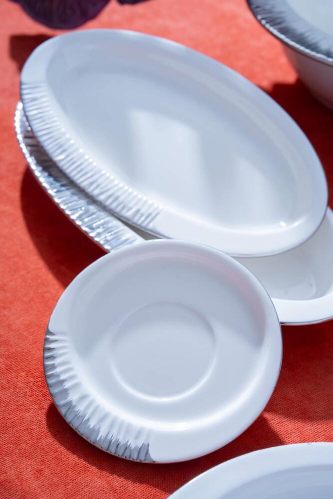 Sherry Silver 6 Kişilik 37 Parça Yemek Takımı - 2