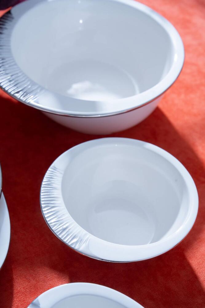 Sherry Silver 6 Kişilik 37 Parça Yemek Takımı - 4