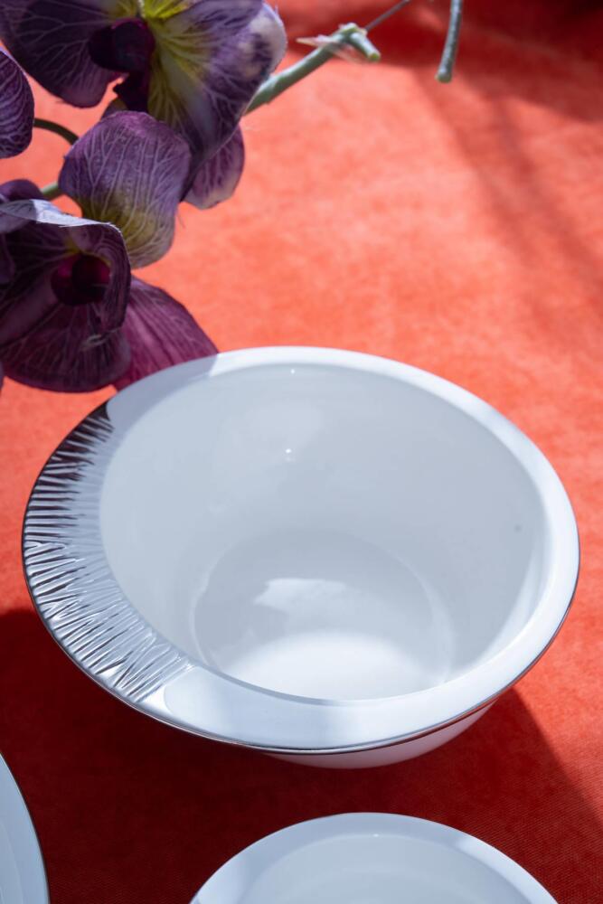 Sherry Silver 6 Kişilik 37 Parça Yemek Takımı - 5