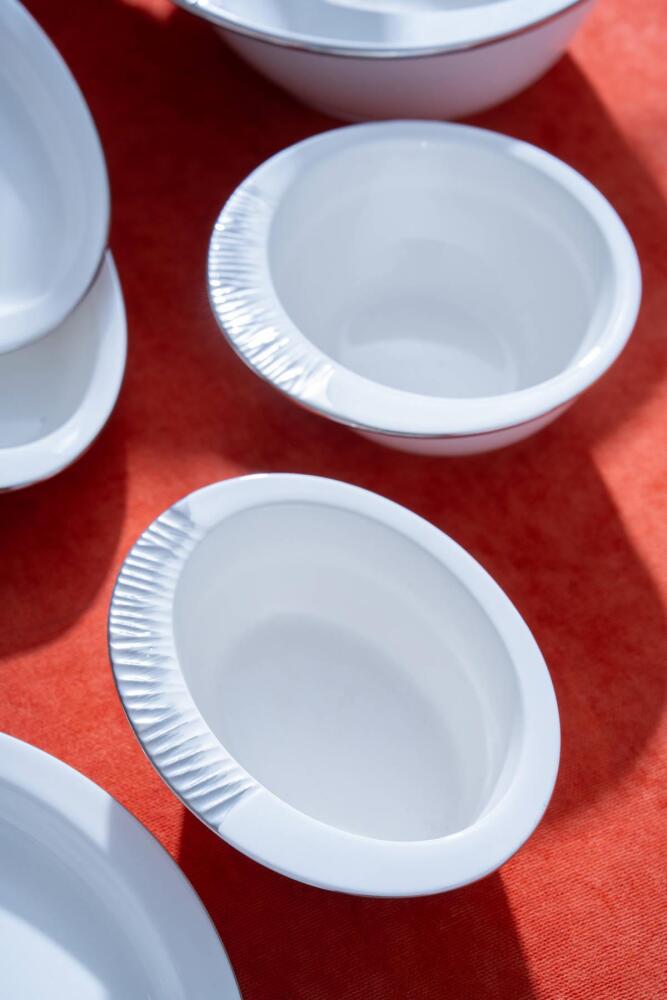 Sherry Silver 6 Kişilik 37 Parça Yemek Takımı - 6
