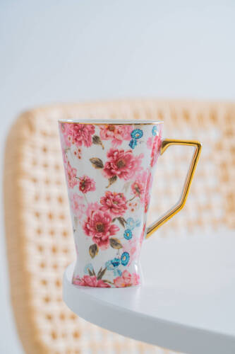 Sidney Porselen Kupa - 200 ml - Acar