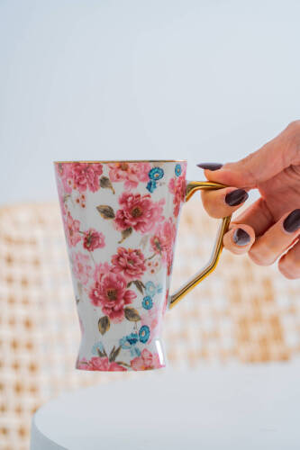 Sidney Porselen Kupa - 200 ml - 2