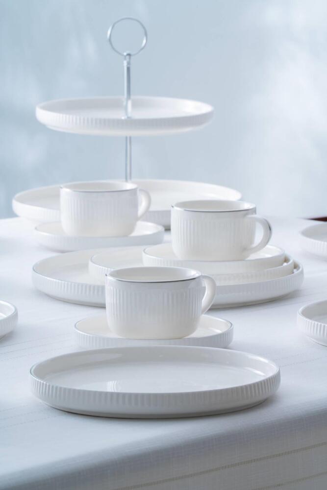Sierra 6 Kişilik 20 Parça Brunch Seti - Silver - 14