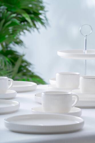 Sierra 6 Kişilik 20 Parça Brunch Seti - Silver - 16