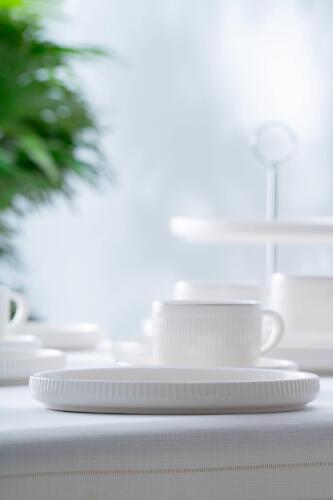 Sierra 6 Kişilik 20 Parça Brunch Seti - Silver - 17