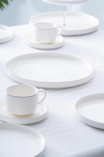 Sierra 6 Kişilik 20 Parça Brunch Seti - Silver - 19
