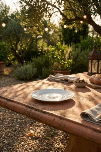 Silent Bloom Porselen Tatlı Tabağı - 19 cm - 2