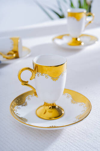 Silverra 6 Kişilik Kahve Fincan Takımı - 97 ml - Acar