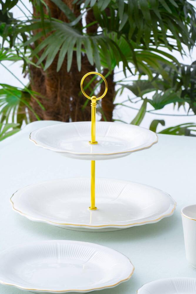 Sinatra 6 Kişilik 20 Parça Brunch Seti - Gold - 5