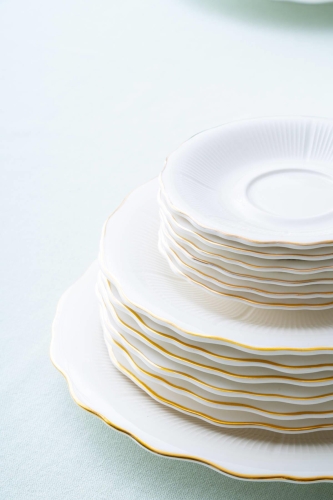 Sinatra 6 Kişilik 20 Parça Brunch Seti - Gold - 7
