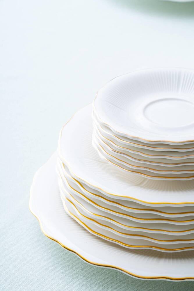 Sinatra 6 Kişilik 20 Parça Brunch Seti - Gold - 7