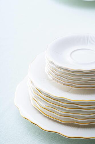 Sinatra 6 Kişilik 20 Parça Brunch Seti - Gold - 7