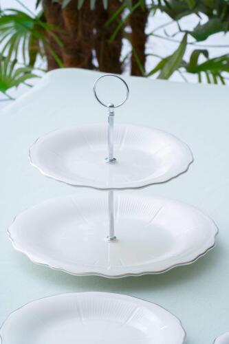 Sinatra 6 Kişilik 20 Parça Brunch Seti - Silver - 4