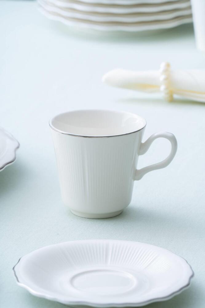 Sinatra 6 Kişilik 20 Parça Brunch Seti - Silver - 5